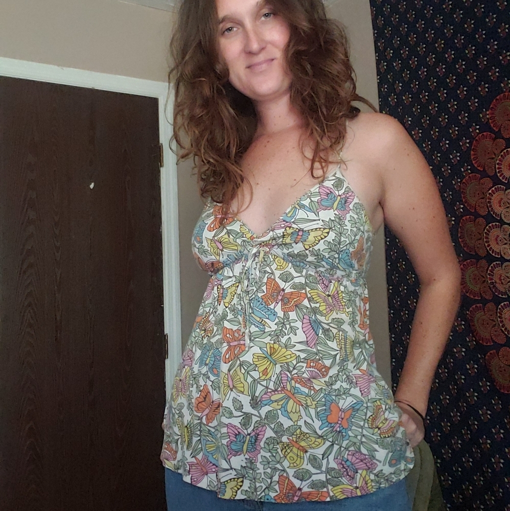 🦋 Fossil Butterfly Tank Top 🦋